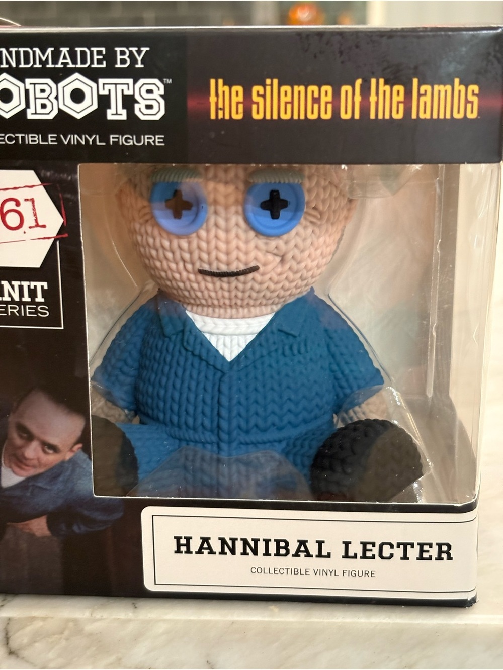 Handmade by Robots Hannibal Lecter, Buffalo Bill and Precious Same Day Shipping